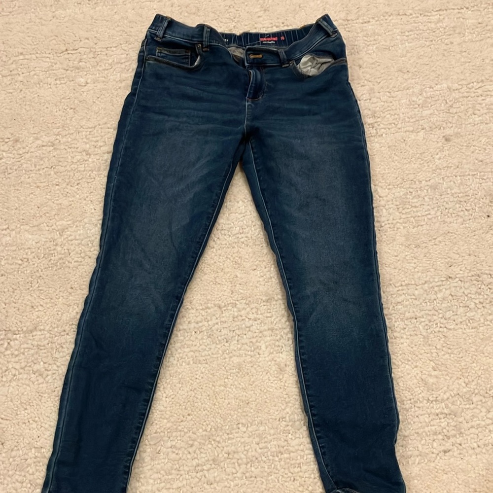 Levi's Dark Blue Denim Jeans